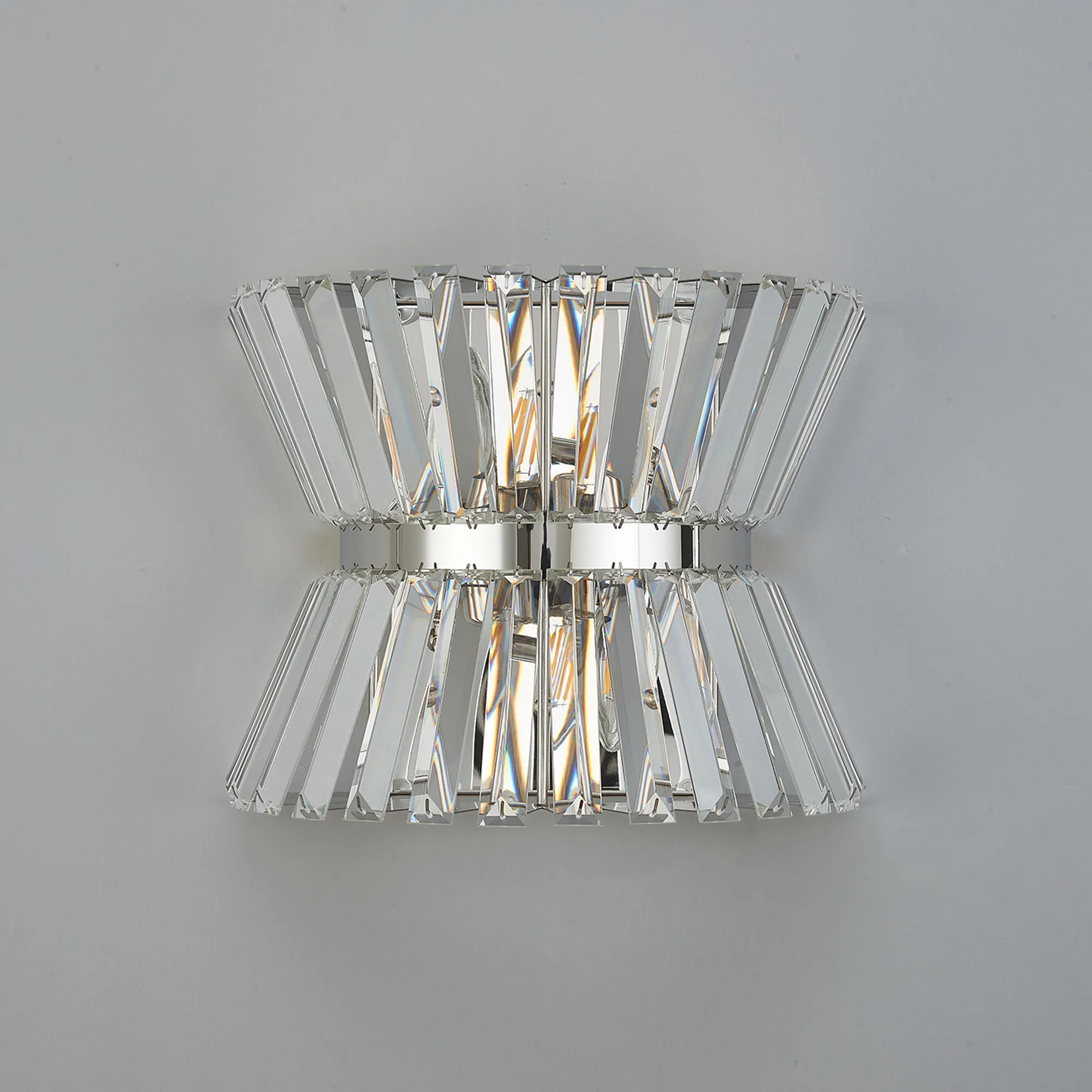 Vienna Crystal Ceiling Lights Diyas Statement Crystal Fittings